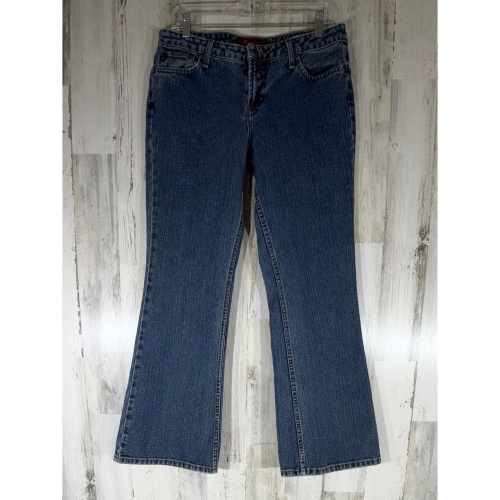 Aeropostale Bootcut Jeans 9/10 Short (31x30)‎ Medium Wash Mid Rise Y2K READ
